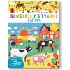 Samolepky s tvarmi Farma