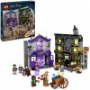 LEGO® Harry Potter 76439 Ollivanderov obchod a Obchod madam Malkinovej