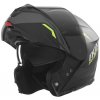 NOX prilba N968 Ultra 2025 čierna matná, žltá fluo, veľ. S