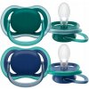 Avent Philips Cumlík Ultra air neutral chlapec modrá 2ks