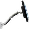Ergotron MX Wall držiak LCD Arm-Montážna súprava (kĺbové rameno, montážne základňa, plochá konzola (TD1746096) (45-228-026)
