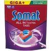 Tablety do umývačky Somat - All in One Extra, 100 ks
