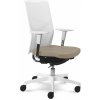 MAYER kancelárská stolička Prime 2302 W, biele prevedenie