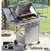 Plynový gril G21 California BBQ Premium line Premium line, 4 horáky + redukčný ventil zadarmo