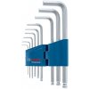 Bosch 9 dielna sada imbus kľúčov 1600A01TH5