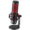 HyperX Quadcast mikrofon - černý/červený, 4P5P6AA