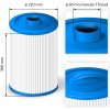 Crystalline Pool Spa Filter Filtračné kartuše SC808
