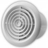 Vents Axiální ventilátor fi 125 230V 16W 185m3/h 35dB kulatý stropní (125PF)
