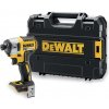 DeWALT DCF887NT - AKU bezuhlíkový rázový uťahovač 18V, 1/4