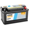 Autobatéria EXIDE EXCELL 80Ah, 12V, 700A, EB802