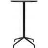 Barový stôl Harbour Column Star Base vysoký 60 cm čierny