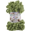 Alize Puffy 100g Farba: tmavo zelená 485