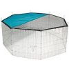 Kerbl ohrádka 8-hranná - 8 dielov à D 57 x Š 56 cm