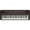 Yamaha PSR-E360 Keyboard s dynamikou Dark Walnut (Ako nové)