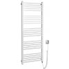Sapho Metro-E - Vykurovacie teleso 50x134 cm, 500 W, biela ME513