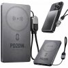 Verk 06396 (Powerbanka s PD 20 W, bezdrôtovým nabíjaním 15 W, USB-C a Lightning – kompaktné riešenie na rýchle nabíjanie mobilu)