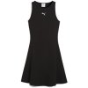 Puma Wardrobe Ess Ribbed Dress čierna