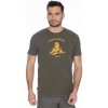 Bushman tričko Gwinn dark khaki