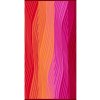 Praktik Plážová Statico red 90 x 160 cm