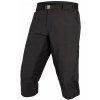 Pánske cyklistické šortky Endura Hummvee 3/4 black M