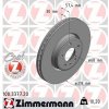 Brzdový kotúč ZIMMERMANN 100.3377.20