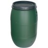 Barel Pannon Rainbarel, 120 lit, 395 mm, zelený, HDPE, veko