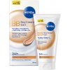 Nivea BB krém zkrášlující hydratační krém 5v1 tmavý tón pleti 50 ml