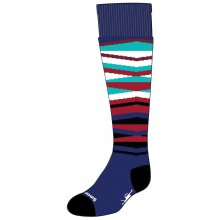 Smartwool dětské ponožky K WINTERSPORT STRIPE alpine blue