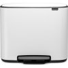 Brabantia BO pedálový kôš 11+23L biela