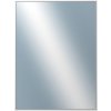 DANTIK - Zrkadlo v rámu, rozmer s rámom 60x80 cm z lišty Hliník strieborná lesk (7269003)