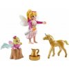 Playmobil Princezna Magie 71844 Zlaté hříbě s figurkou víly