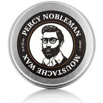 Percy Nobleman Vosk na fúzy s bambuckým maslom (Moustache Wax) 20 ml