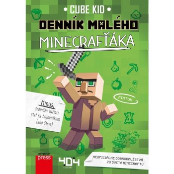 Denník malého Minecrafťáka Cube Kid SK