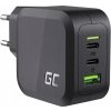 Green Cell Nabíjačka PowerGaN 65W PD 3.0