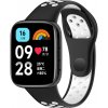 Remienok Sport Wristband čierno-biely pre Xiaomi Redmi Watch 3 Active
