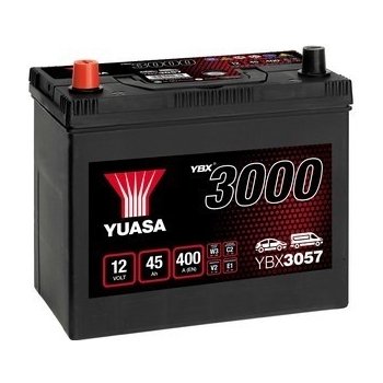 Yuasa YBX3000 12V 45Ah 400A YBX3057