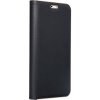 Puzdro / obal pre Xiaomi Redmi Note 10 5G čierne - book Luna