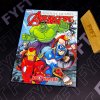 Egmont Marvel Action Avengers 1: Nová hrozba - komiks (Egmont)