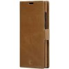 dbramante1928 Lynge - Pouzdro s klopou pro mobilní telefon - kuže full-grain - bronz - pro Samsung Galaxy S22 Ultra