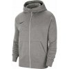 Detská mikina Nike Park 20 Full-Zip Hoodie svetlosivá CW6891 063 veľ. L