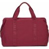 CHILDHOME Prebaľovacia taška Mommy Bag Signature Urban Burgundy