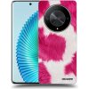 Picasee silikónový čierny obal pre Honor Magic6 Lite 5G - Pink Moo