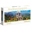 Clementoni - Puzzle Panorama 1000 Neuschwanstein
