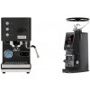 Profitec GO, black + Eureka Atom W 65 Casa, black