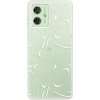 iSaprio Fancy white pro Motorola Moto G54 5G / G54 5G Power Edition fanwh-TPU3-MoG54