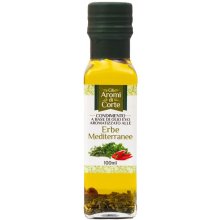 La Corte olivový olej so stredomorskými bylinkami panenský 0,1 l
