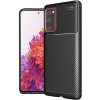 Techsuit CarbonFiber kryt na Samsung Galaxy S20 FE / S20 FE 5G – čierny