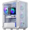 ENDORFY Case Arx 500 ARGB, Průhledná bočnice, ATX, 4x140mm ARGB Fan, bílá EY2A018