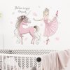 IZMAEL Samolepka na stenu/Tapeta Believe in your Dreams 40 x 55