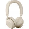Jabra Evolve2 75 Slúchadlá s mikrofónom Bezdrôtový Pres hlavu Kancelária / call centrum Bluetooth Béžová (27599-999-998)
